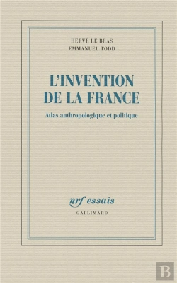 Bertrand.pt - L'Invention De La France (Atlas Anthropologique Et Politique)