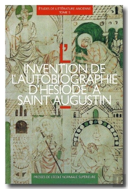 Bertrand.pt - L'Invention De L'Autobiographie D'Hésiode À Saint Augustin