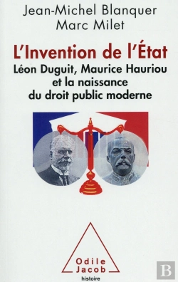 Bertrand.pt - L'Invention De L'Etat Et Naissance Du Droit Public Moderne Français