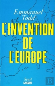 L'Invention De L'Europe
