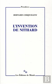 L'Invention De Nithard