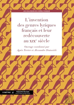 Bertrand.pt - L'Invention Des Genres Lyriques Et Leur Redécouverte Au Xix Siècle