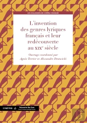 L'Invention Des Genres Lyriques Et Leur Redécouverte Au Xix Siècle