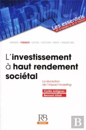 L'Investissement A Haut Rendement Societal