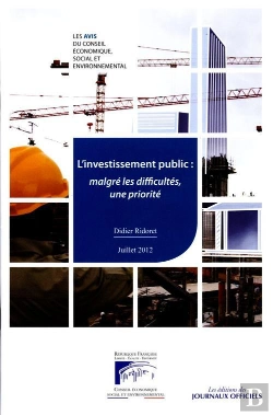 Bertrand.pt - L'Investissement Public : Malgre Les Difficultes, Une Priorite