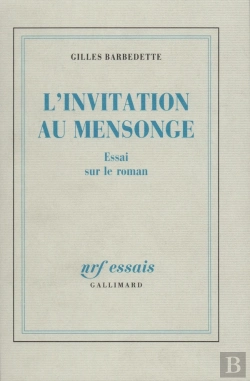 Bertrand.pt - L'Invitation Au Mensonge : Essai Sur Le Roman