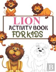Lion Activity Book For Kids