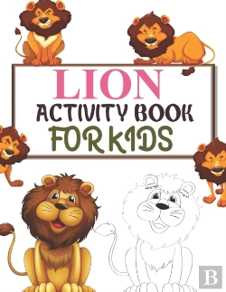 Bertrand.pt - Lion Activity Book For Kids