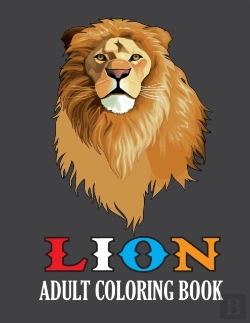 Bertrand.pt - Lion Adult Coloring Book
