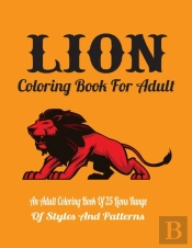 Lion Coloring Book For Adult