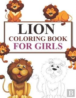 Bertrand.pt - Lion Coloring Book For Girls