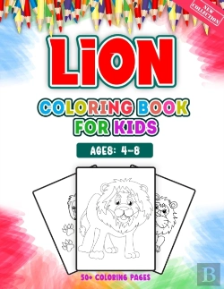 Bertrand.pt - Lion Coloring Book For Kids Ages 4-8
