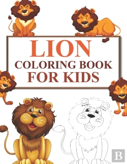 Bertrand.pt - Lion Coloring Book For Kids