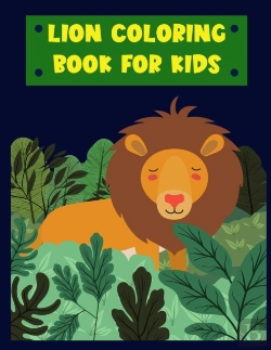 Bertrand.pt - Lion- Coloring Book For Kids