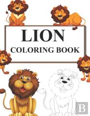 Lion Coloring Book