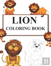 Lion Coloring Book