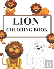 Lion Coloring Book