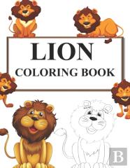 Lion Coloring Book