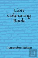 Lion Colouring Book
