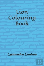 Lion Colouring Book