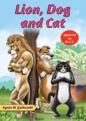 Lion, Dog And Cat
