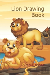 Lion Drawing Book