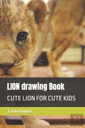 Lion Drawing Book