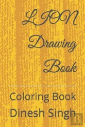 Lion Drawing Book