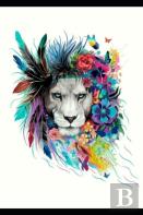 Lion Drawing Book