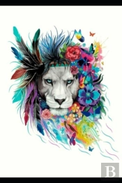 Lion Drawing Book