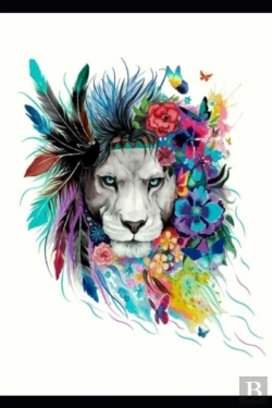 Bertrand.pt - Lion Drawing Book