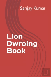 Lion Dwroing Book