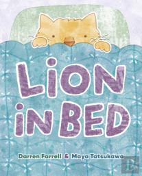 Lion In Bed