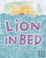 Lion In Bed