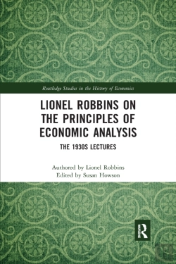 Bertrand.pt - Lionel Robbins On The Principles Of Economic Analysis
