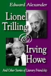 Lionel Trilling And Irving Howe
