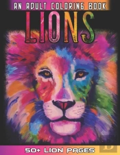 Lions An Adult Coloring Book