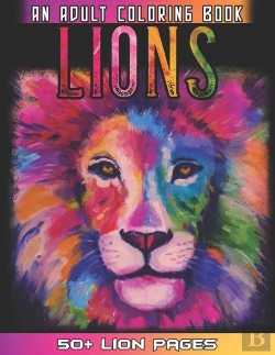 Bertrand.pt - Lions An Adult Coloring Book