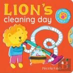 Lion'S Cleaning Day