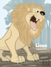 Lions Coloring Book 2