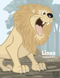 Bertrand.pt - Lions Coloring Book 2