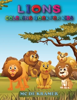 Bertrand.pt - Lions Coloring Book For Kids