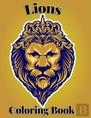 Lions Coloring Book