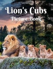 Lion'S Cubs Picture Book