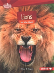 Lions On The Hunt
