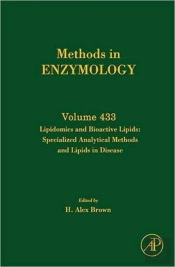 Lipidomics And Bioactive Lipids