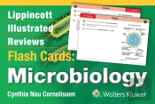 Lippincott Illustrated Reviews Flash Cards: Microbiology