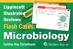 Bertrand.pt - Lippincott Illustrated Reviews Flash Cards: Microbiology