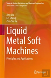Liquid Metal Soft Machines