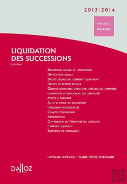 Bertrand.pt - Liquidation Des Successions (Édition 2013/2014)